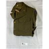 Image 1 : WWII US Army Sergents Uniform Jacket 1941