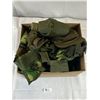 Image 2 : WWII US Army Military Surplus Lot Boots Canteen Ammo Vest
