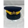 Image 1 : RCMP Royal Canadian Mounted Police Cap and Cap Badge