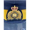 Image 2 : RCMP Royal Canadian Mounted Police Cap and Cap Badge