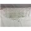 Image 1 : 19 Very Nice Etched Glass Glasses