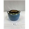 Image 1 : Rare Blue Vintage Medalta Double Handle Bean Pot Without Lid. Nice Conditon for Age