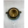 Image 2 : Rare Blue Vintage Medalta Double Handle Bean Pot Without Lid. Nice Conditon for Age