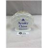 Image 1 : Aynsley Bone China Store Display  5"w x4"t x 2" D