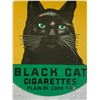 Image 2 : 1940's Black Car Tobacco Water Transfer Decal 3" New Old Stock