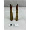 Image 1 : 2 .50 Cal Paperweights 5.5" Tall
