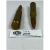 Image 2 : 2 .50 Cal Paperweights 5.5" Tall