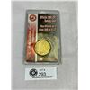 Image 1 : Penny Passport San Diego Zoo ( 20 Stamped Pennies)