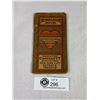 Image 1 : 1920's Carhartt;s Mini Book
