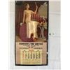 Image 1 : Vintage Calendar 1949 Gordon's Tire Service Vancouver BC Risque Photo