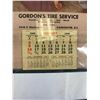 Image 2 : Vintage Calendar 1949 Gordon's Tire Service Vancouver BC Risque Photo