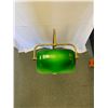 Image 2 : Nice Vintage Bankers Lamp Floor Model 50" tall adjustable height