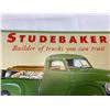 Image 1 : 16 X 10 Studabaker Tin Sign