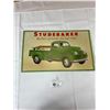 Image 2 : 16 X 10 Studabaker Tin Sign