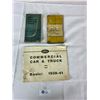 Image 1 : Nice Lot of 3 Car Manuels from 1960's