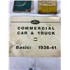 Image 2 : Nice Lot of 3 Car Manuels from 1960's