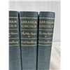 Image 1 : Volume 1-4 Abraham Lincon The War Years Hardcover Books