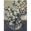 Image 1 : Mid Century Modern Cherry Blossom Picture from Woodwards Very Nice