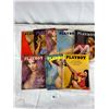 Image 2 : Nice lot of 8 Playboy Magazine from 1973 and 1974