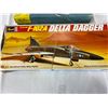 Image 3 : 2 Models Complete in Original Boxes Mustang p51 & Delta Dagger