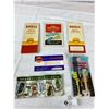 Image 1 : Vintage Lot of Road Maps Shell, Texaco, Etc