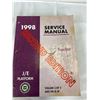 Image 1 : A Lot of 3 1998 Chevrolet Service Manuals