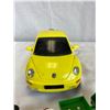 Image 1 : Volkswagen Bug, Small gas pump decanter and diecast john deer tractors etc
