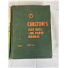 Image 3 : 3 Vintage Chiltons 1960's Manuals