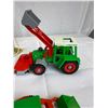 Image 1 : Large Lot of Playmobile Gas Station ESSO etc.
