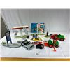 Image 2 : Large Lot of Playmobile Gas Station ESSO etc.