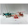 Image 2 : Nice Lot of 3 Plastic Planes Tonka etc