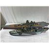 Image 2 : 2 Large Battleship Models With Motors (No Controllers - as found) 53" [LOCAL PICKUP]