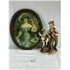 Image 2 : Nice Porcelain Figure "The Prospector" 11"   Pepsi-Cola Serving