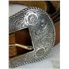 Image 1 : Nice Vintage Belt Buckle Western New Mexico Style