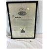 Image 1 : Love and Gratitude Christmas 1928 Richmond United Church Large Letter and Photos Signed