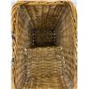 Image 2 : Nice Vintage Wicker Basket Car seat notched Basket