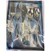 Image 2 : Nice Vintage 1 piece set still in package utensils plus a shell decanter colonge bottle