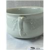 Image 2 : 2 Vintage Made in England Pieces Creamer and jug