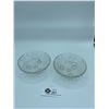 Image 2 : Vintage Gold Toned Utensil Cutlery Set plus Crystal and Glass dishes and bell