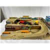 Image 2 : Radio Controlled Torpedo Boat WW2 JFK and Vintage Hotwheels Train set in Case