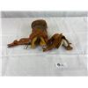 Image 1 : 2 Hand Tool Leather Saddles Dolls/Salesman Samples?