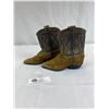 Image 2 : Kids Leather cowboy Boots and Leather Chaps Little Rookie