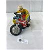 Image 1 : Vintage Made in Japan Motor Cycle with Rider