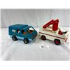 Image 1 : 2 Vintage Fisher Price Vans