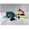 Image 2 : 2 Vintage Fisher Price Vans