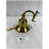 Image 1 : Vintage Brass bell post war canadian navy bell from ex canadian navy man