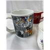 Image 2 : Lot of Coffee Mugs Disney, Travel etc