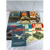 Image 1 : Nice Lot of 7 Hardcover books Military Related