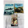 Image 1 : Military Collectable lot of sailors modern vehicles and vhs