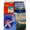 Image 1 : Nice lot of hardcover and softcover books on millitary